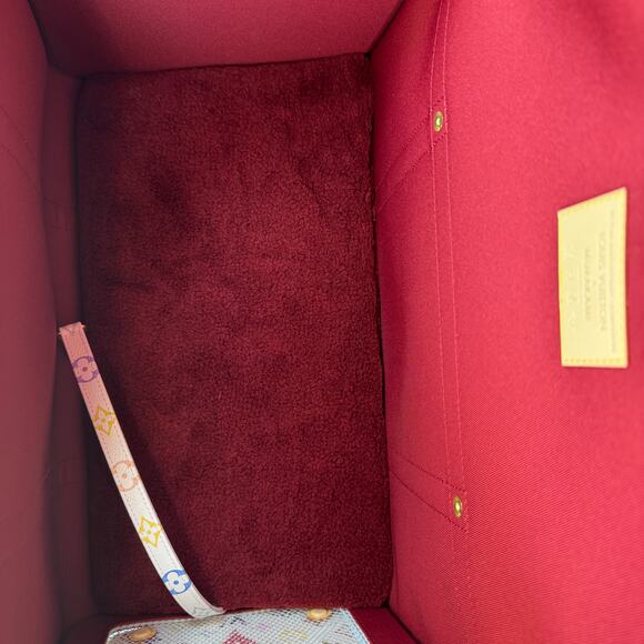 Louis Vuitton Murakami Dog Bag Multicolor Sac Chien Monogram LV x TM New 2025 - Picture 4 of 16